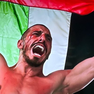 Khattaaf with UAE Flag