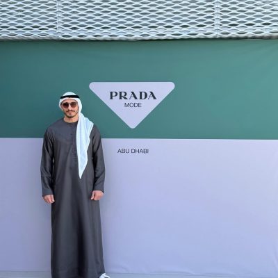 Mohamed at Prada